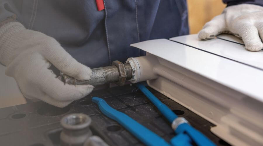 Professional water heater repair services in Tracys Landing, MD